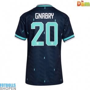 Billiga Tyskland Serge Gnabry #20 Bortatröja Dam VM 2026 Kortärmad